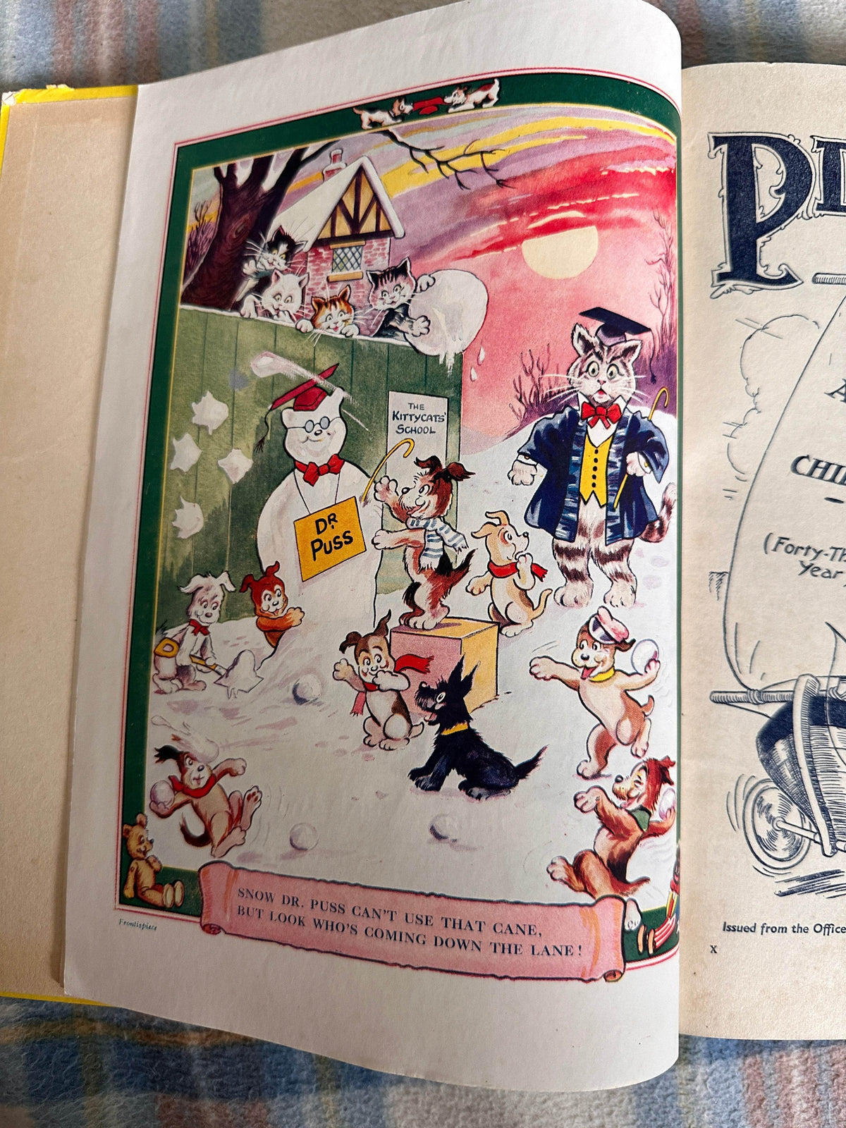 1951 Playbox Annual - Honeyburn Books (UK)