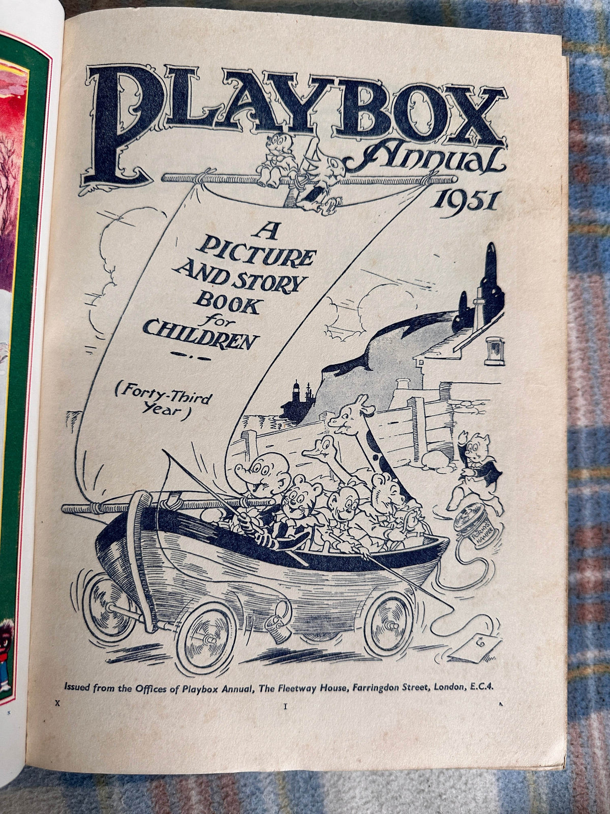 1951 Playbox Annual - Honeyburn Books (UK)