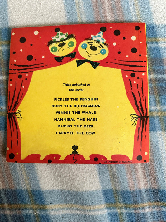 1960’s Rudy The Rhinoceros (Once Upon A Time Series) - Honeyburn Books (UK)