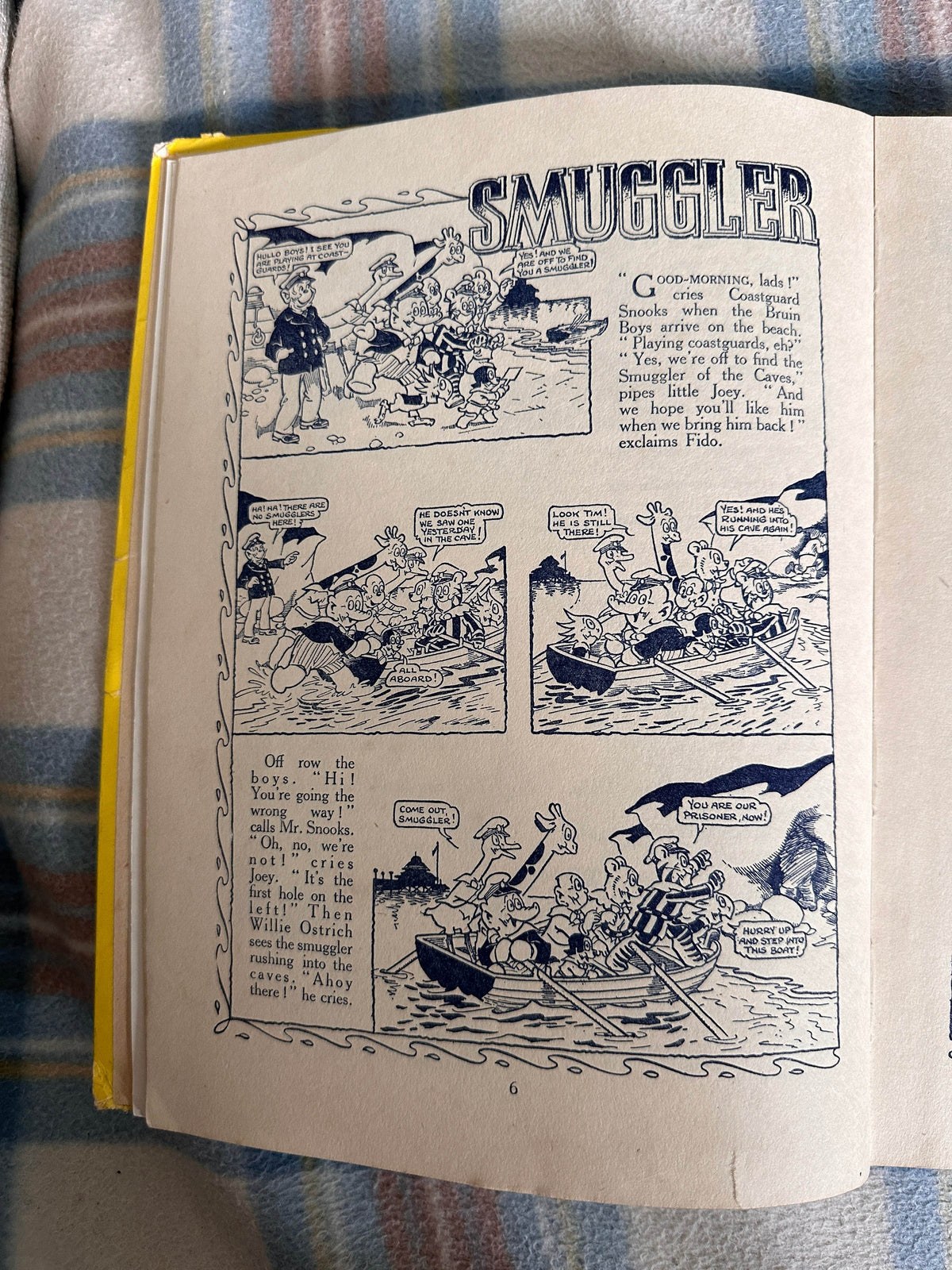 1951 Playbox Annual - Honeyburn Books (UK)