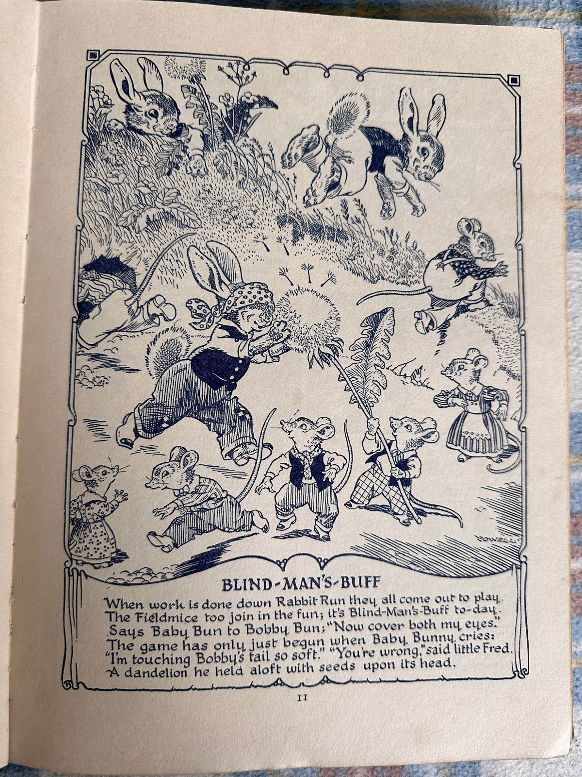 1951 Playbox Annual - Honeyburn Books (UK)