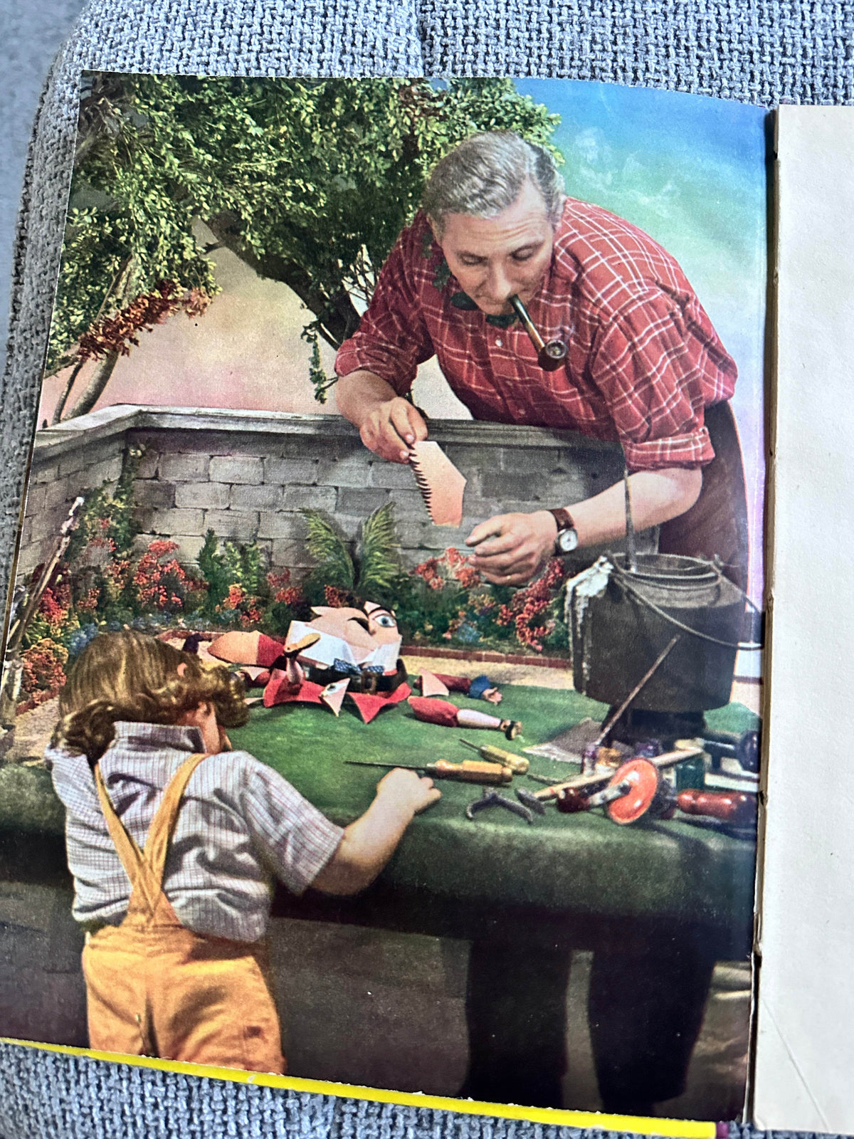 1949*1st* Humpty Dumpty & Belinda - Enid Blyton(The Gee Family images) Collins Colour Camera Books - Honeyburn Books (UK)
