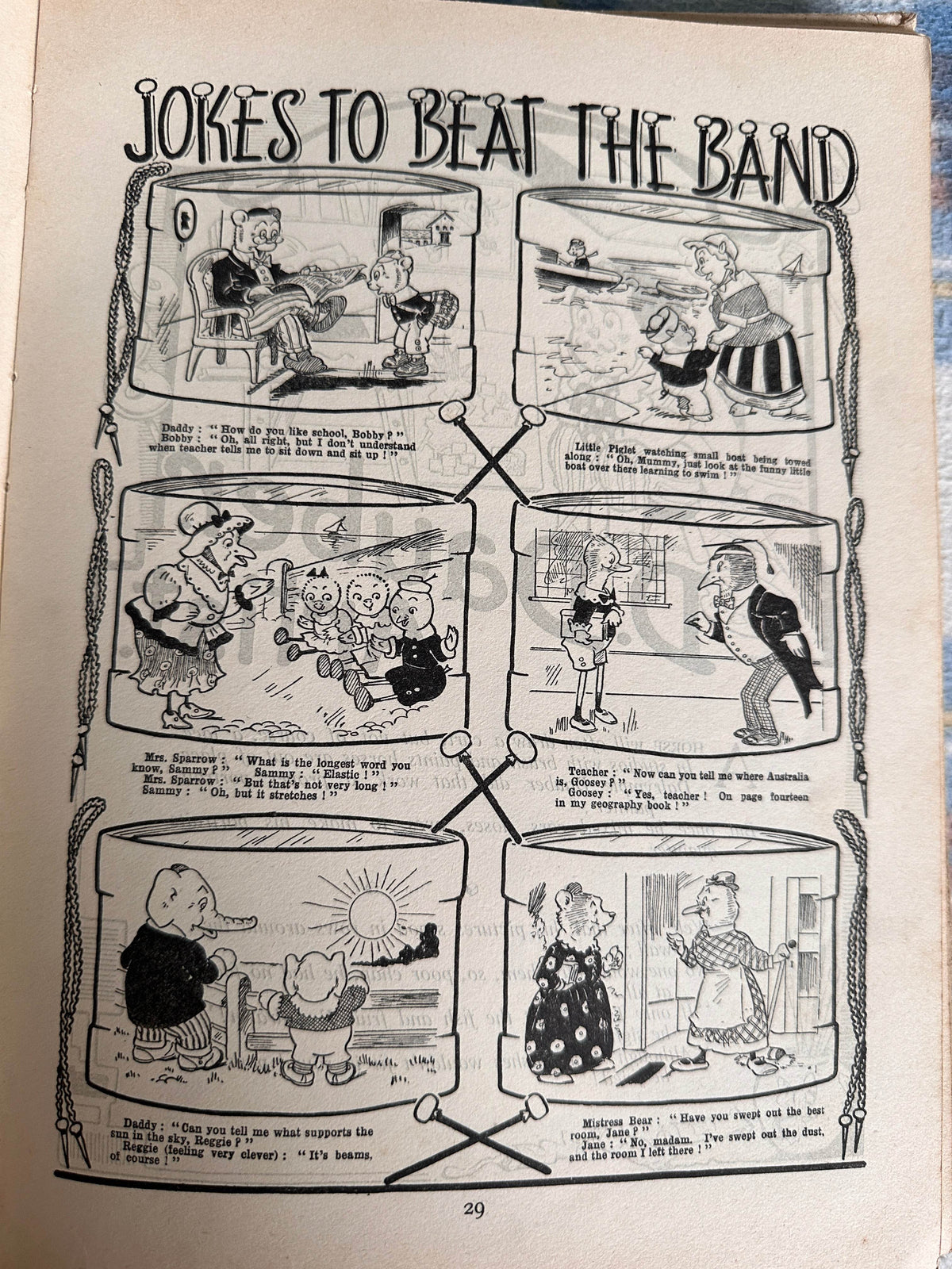 1951 Playbox Annual - Honeyburn Books (UK)