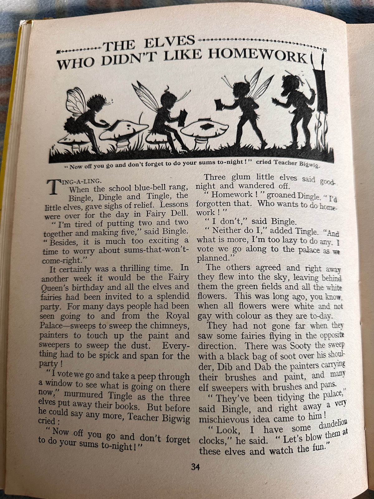 1951 Playbox Annual - Honeyburn Books (UK)