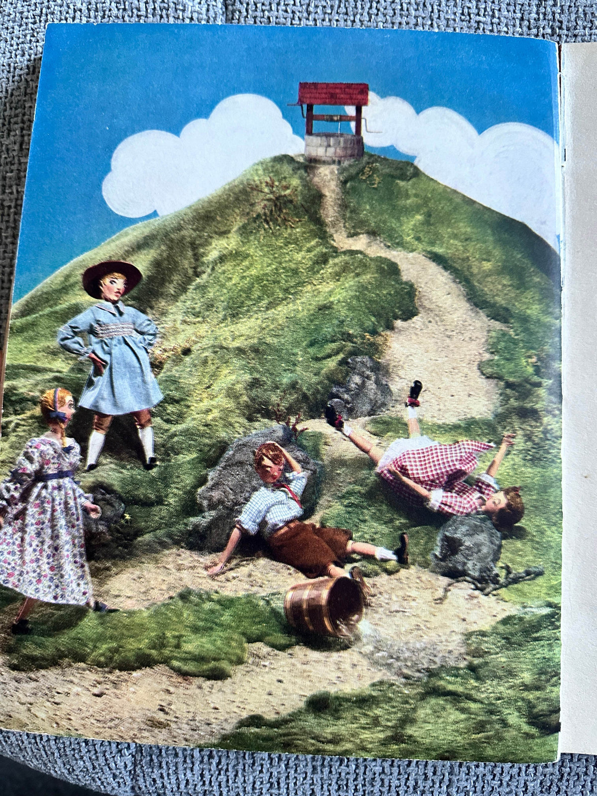1949*1st* Humpty Dumpty & Belinda - Enid Blyton(The Gee Family images) Collins Colour Camera Books - Honeyburn Books (UK)