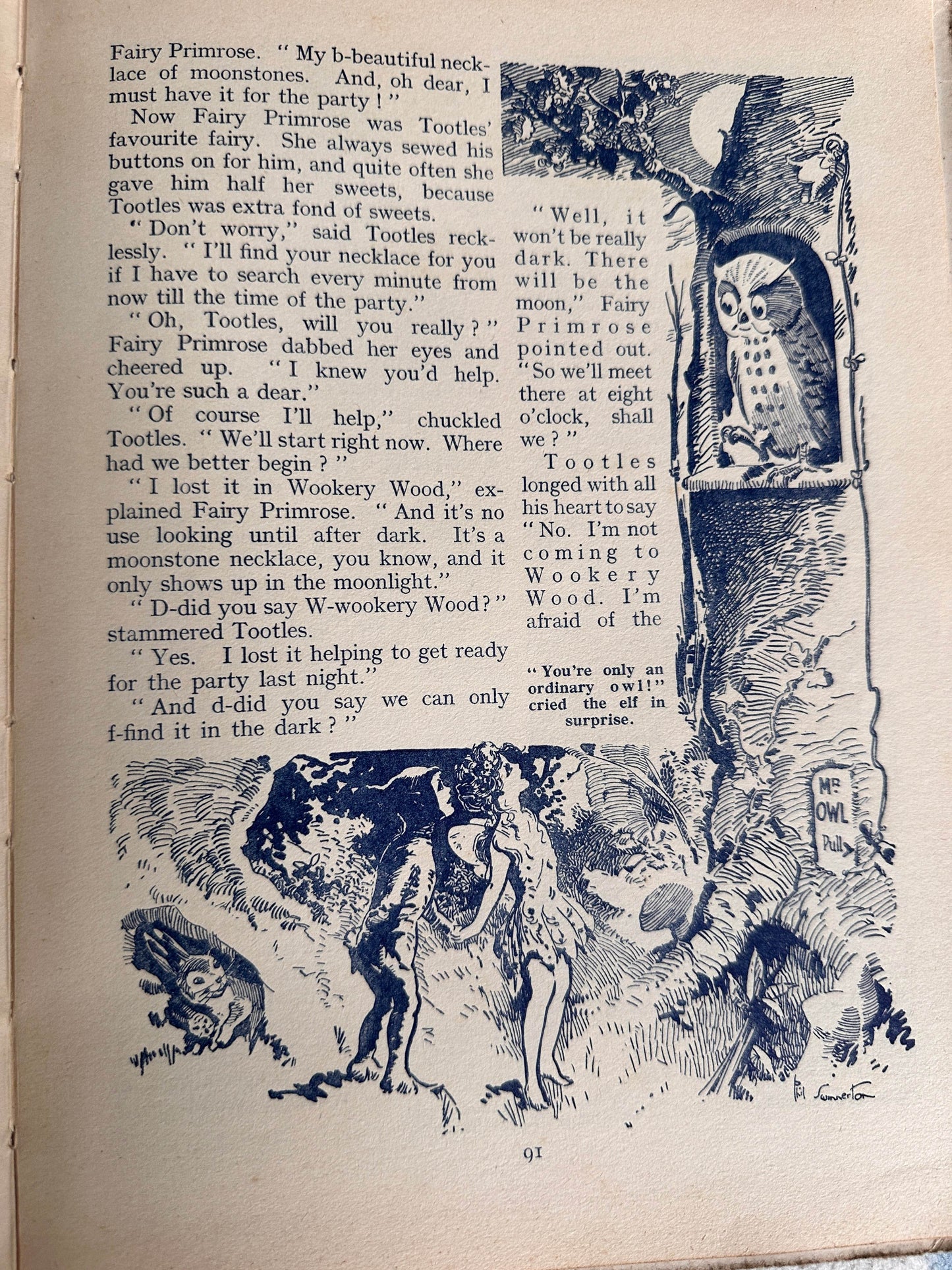 1951 Playbox Annual - Honeyburn Books (UK)