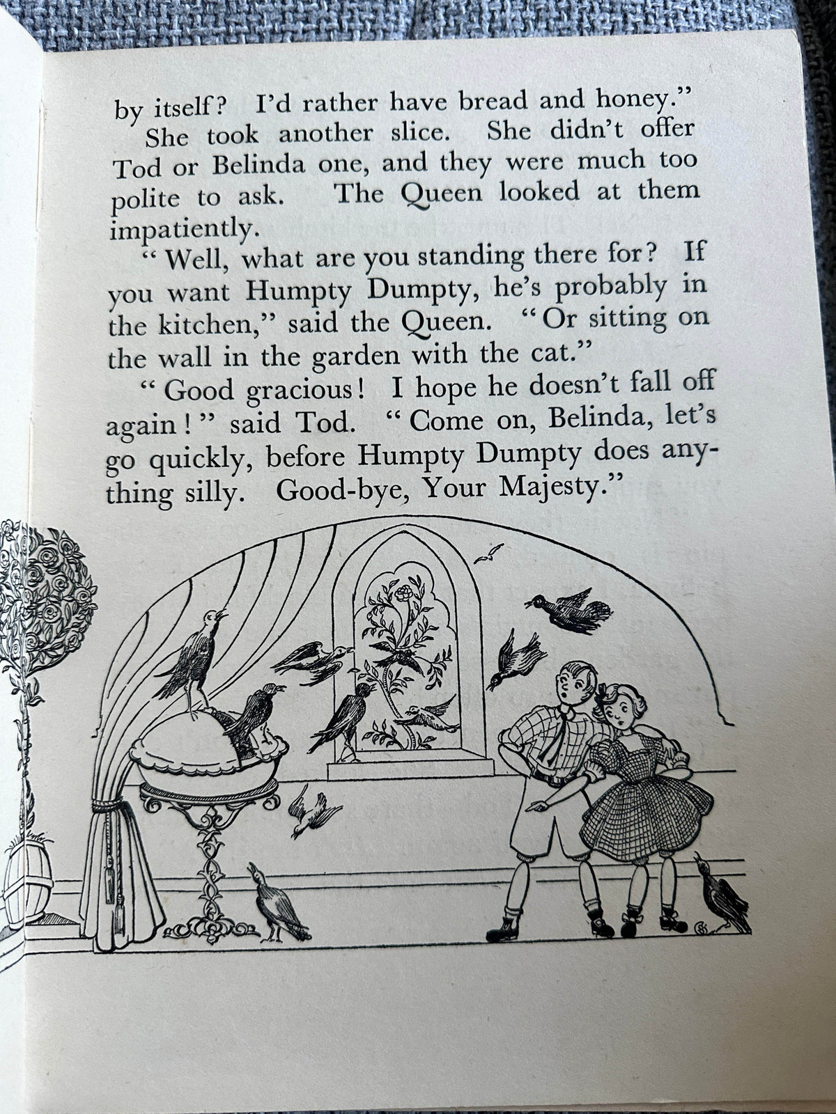 1949*1st* Humpty Dumpty & Belinda - Enid Blyton(The Gee Family images) Collins Colour Camera Books - Honeyburn Books (UK)