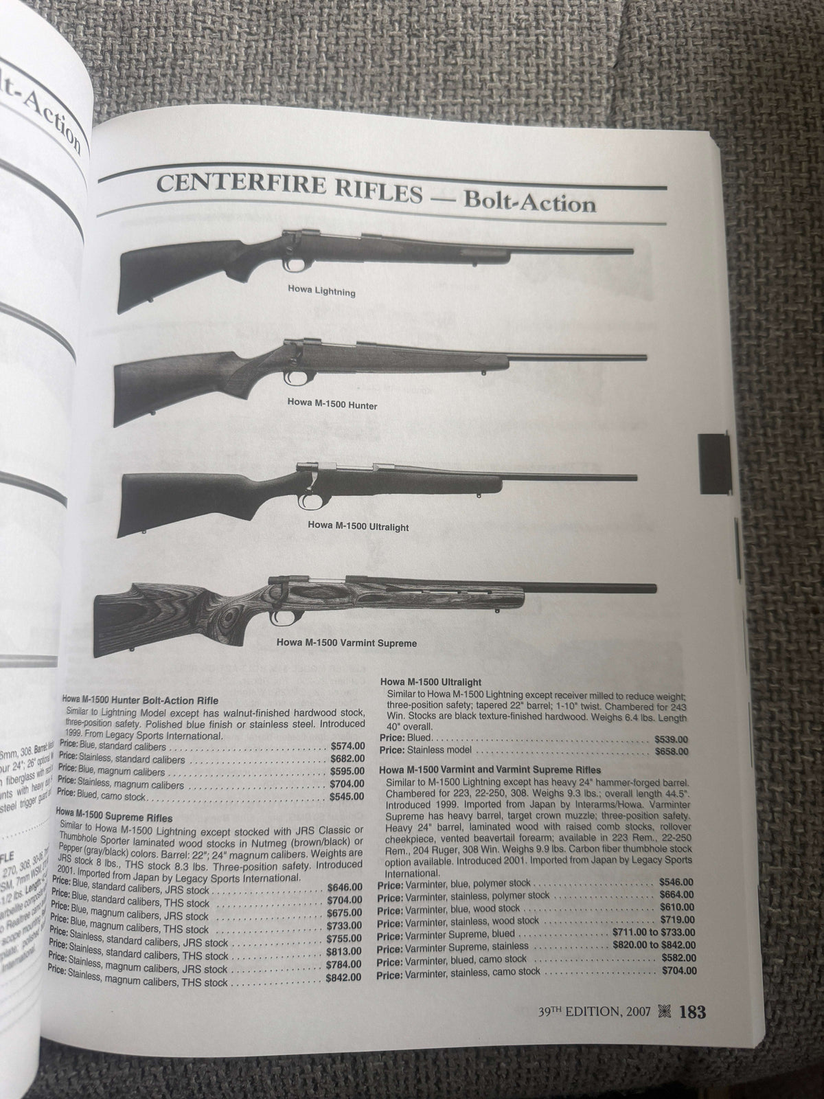 2007 Guns Illustrated - Ken Ramage (Gun Digest Books)