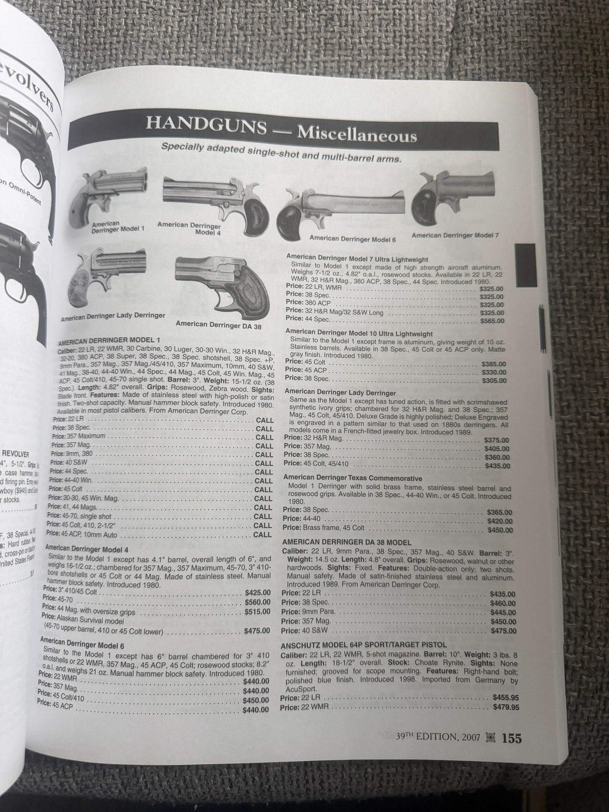 2007 Guns Illustrated - Ken Ramage (Gun Digest Books)