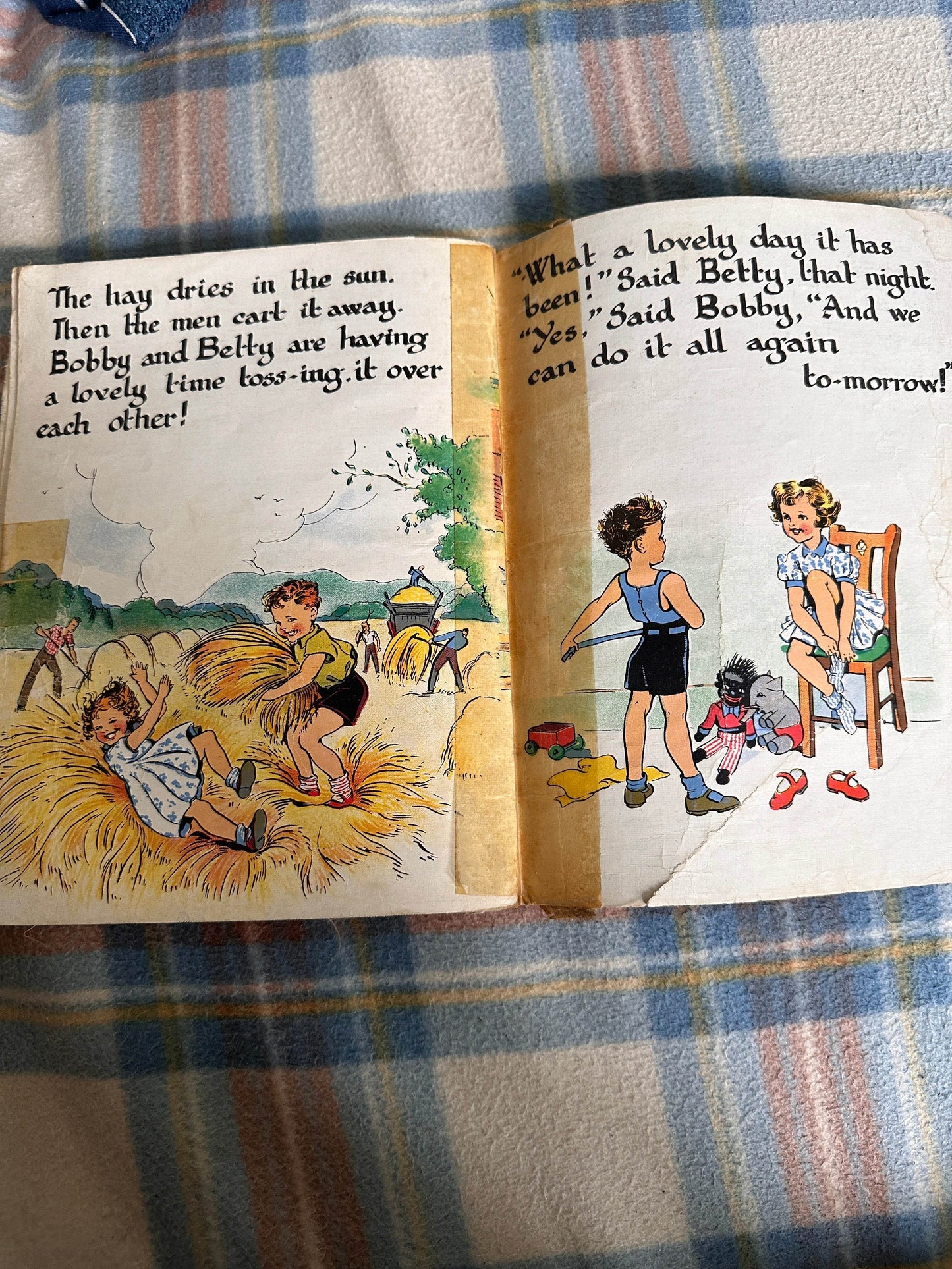 1920 My First Book (Linen Finish) R. A. Publishing Co Ltd - Honeyburn Books (UK)