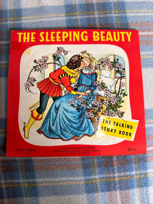 1959 The Sleeping Beauty(The Talking Story Book) German/ English Heide Verlag - Honeyburn Books (UK)