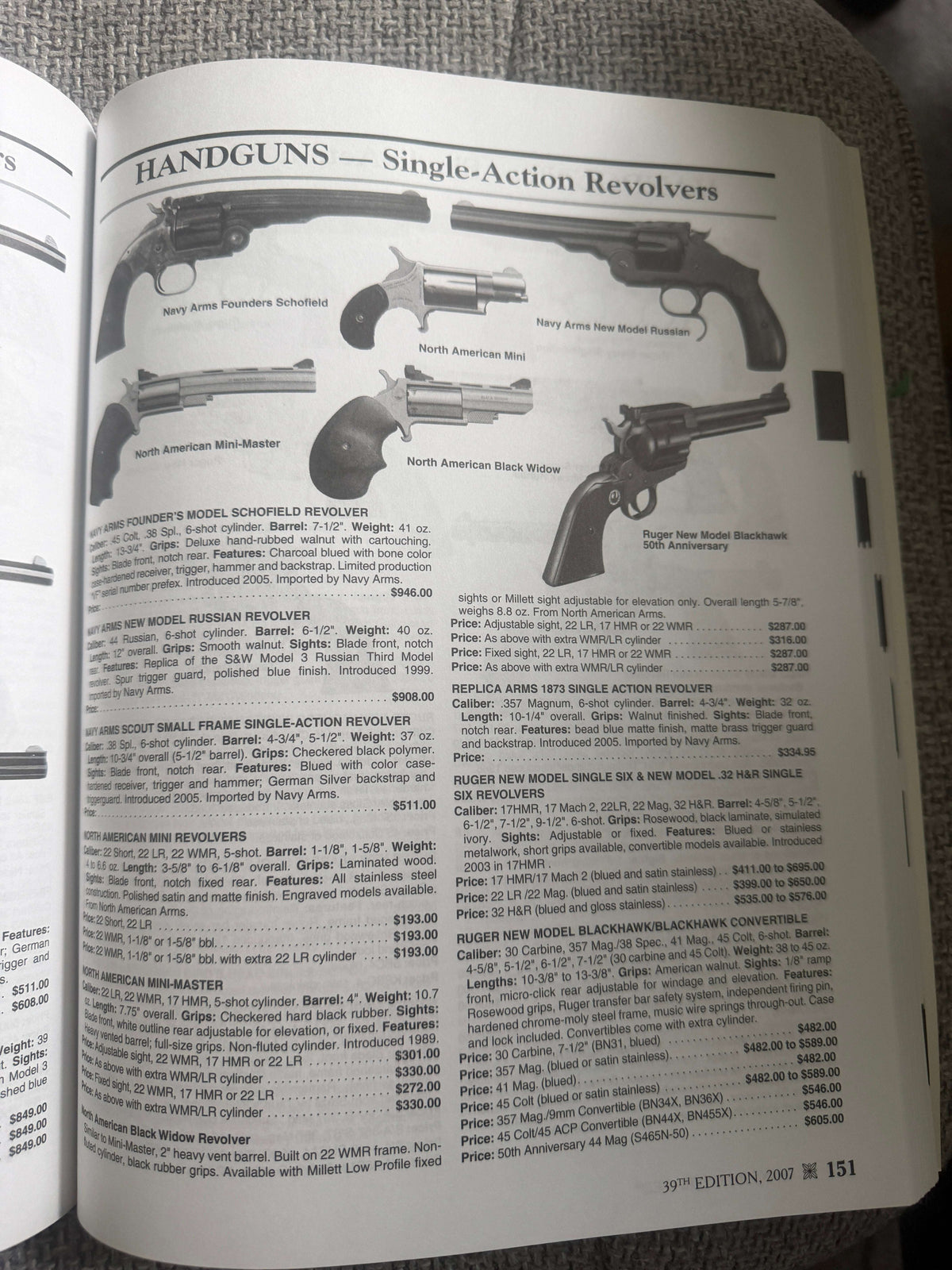 2007 Guns Illustrated - Ken Ramage (Gun Digest Books)