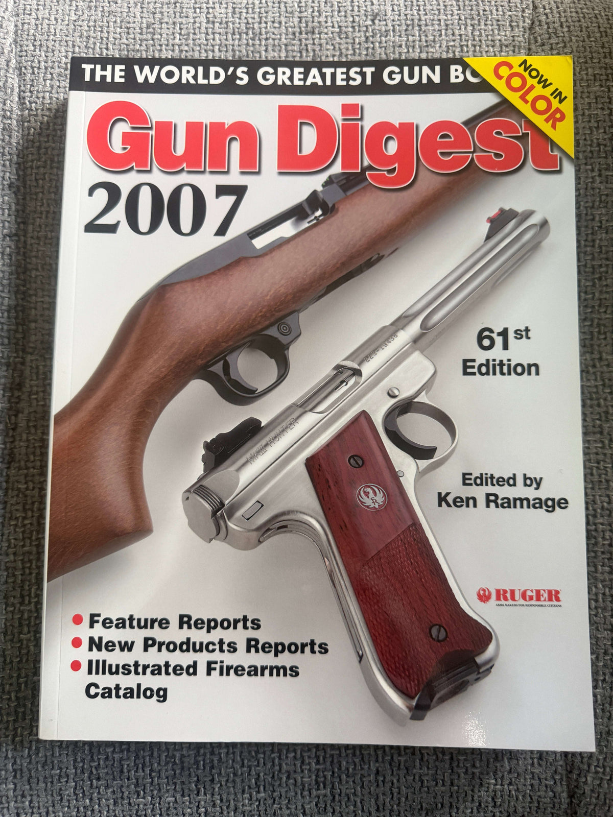 2007 Gun Digest - Ken Ramage (Gun Digest) 568pages