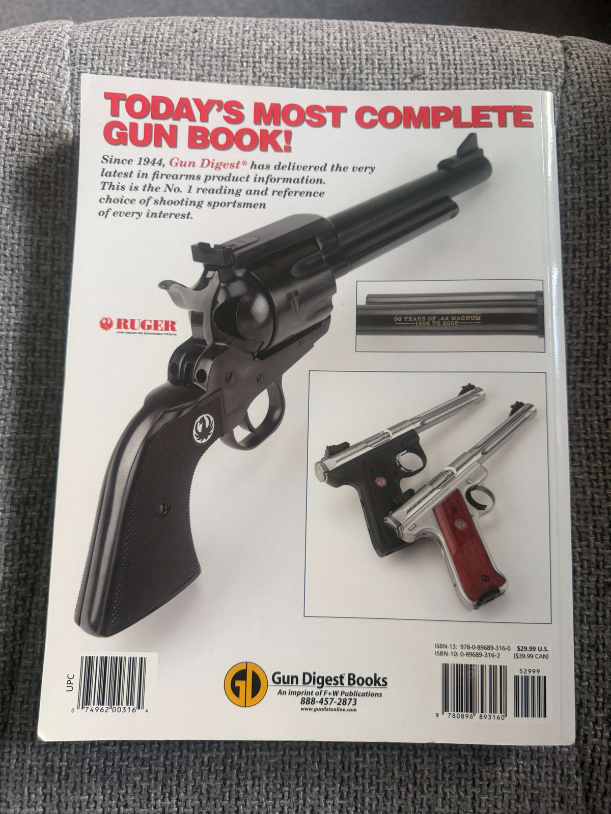 2007 Gun Digest - Ken Ramage (Gun Digest) 568pages