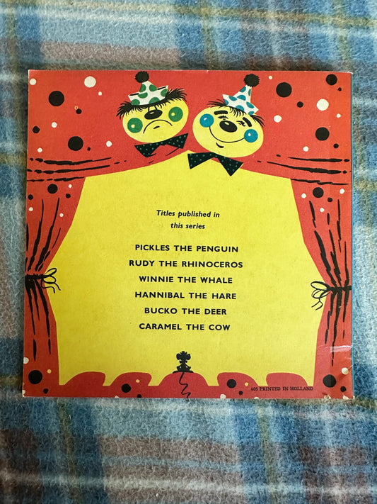 1960’s Bucko The Deer(Once Upon A Time Series) printed in Holland - Honeyburn Books (UK)