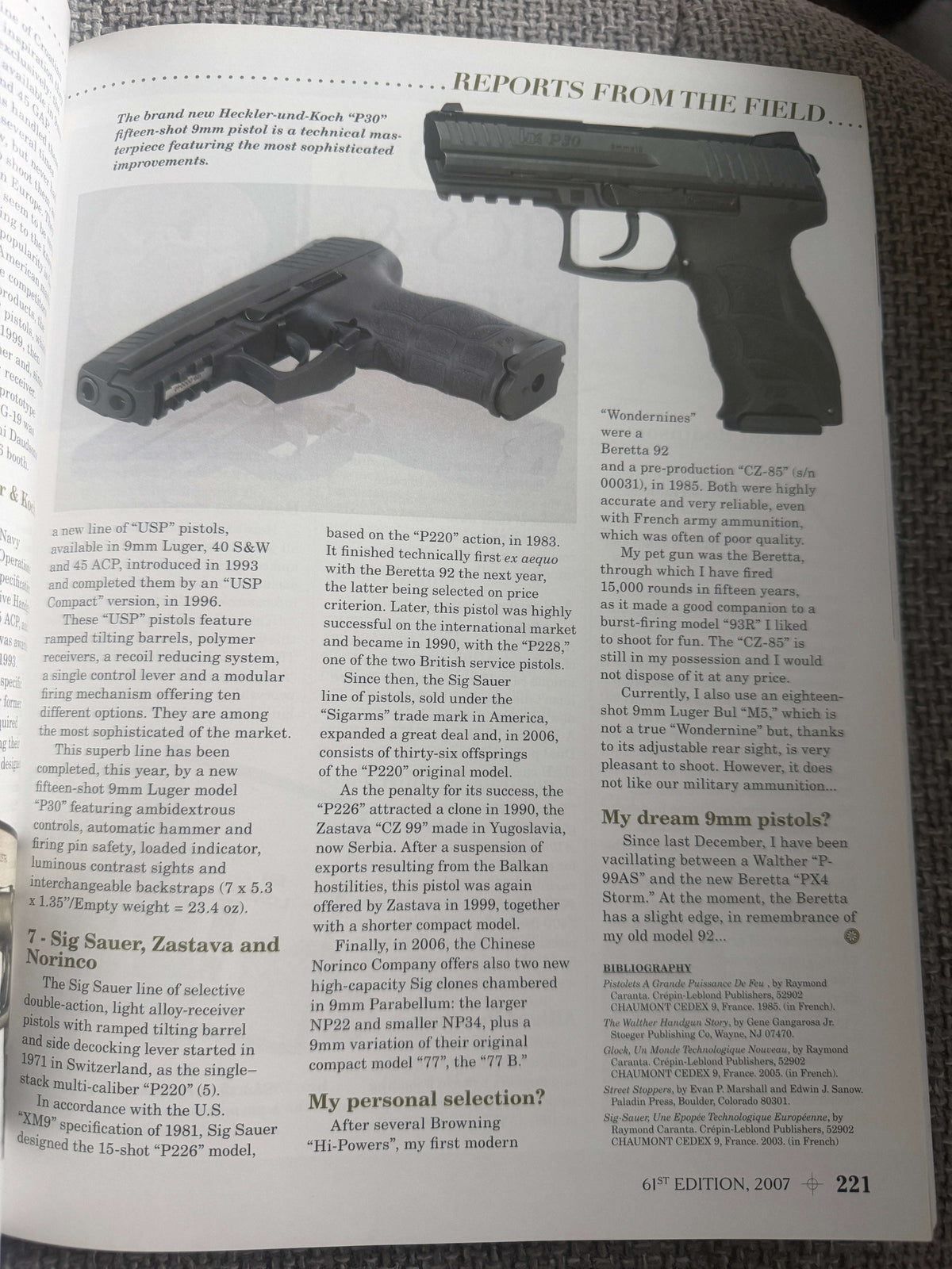 2007 Gun Digest - Ken Ramage (Gun Digest) 568pages