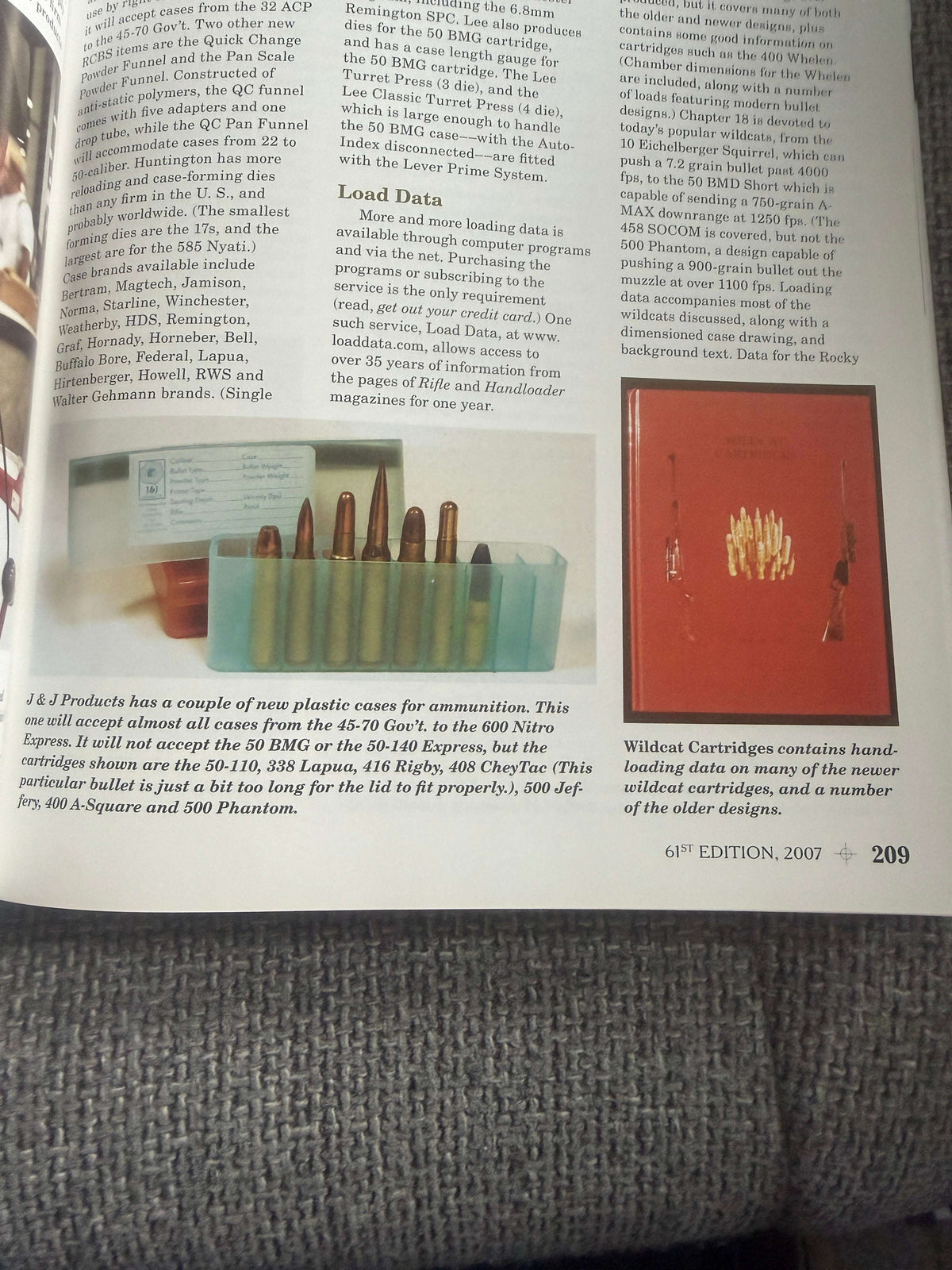 2007 Gun Digest - Ken Ramage (Gun Digest) 568pages