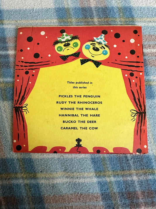 1960’s Pickles The Penguin(Once Upon a Time Series) - Honeyburn Books (UK)