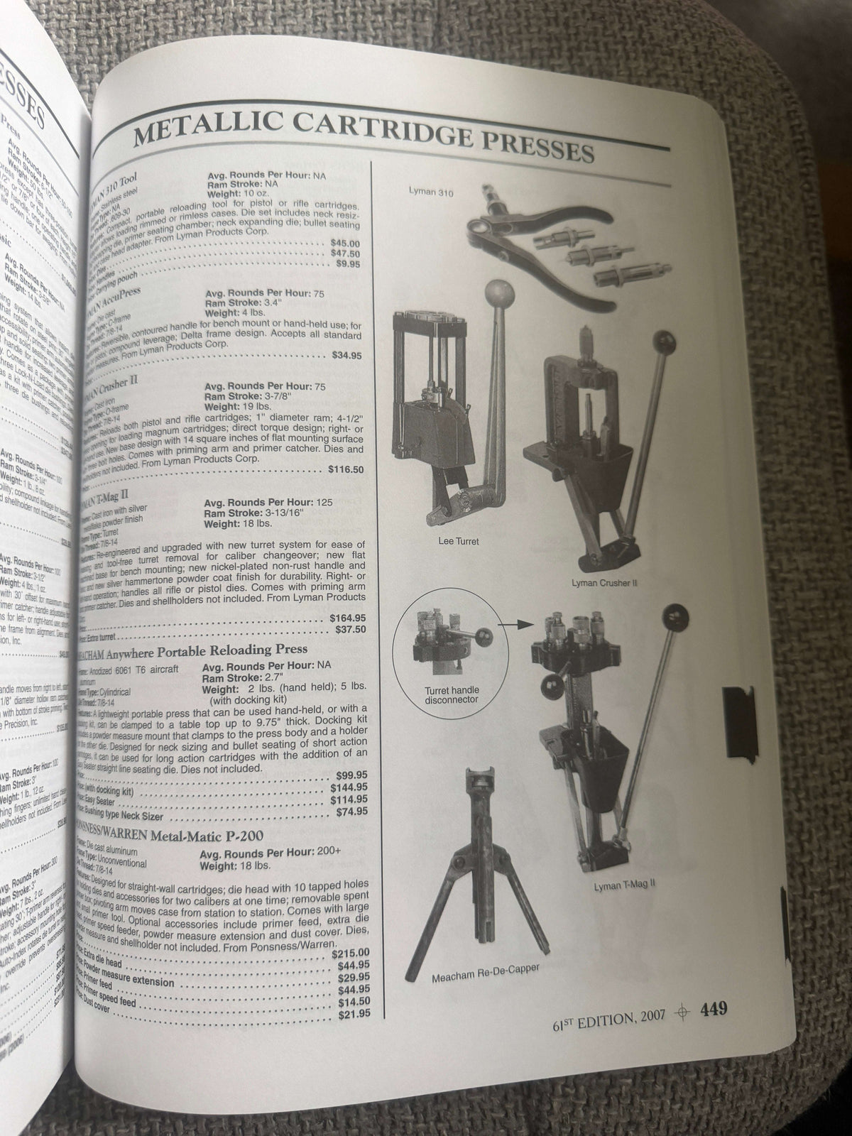 2007 Gun Digest - Ken Ramage (Gun Digest) 568pages
