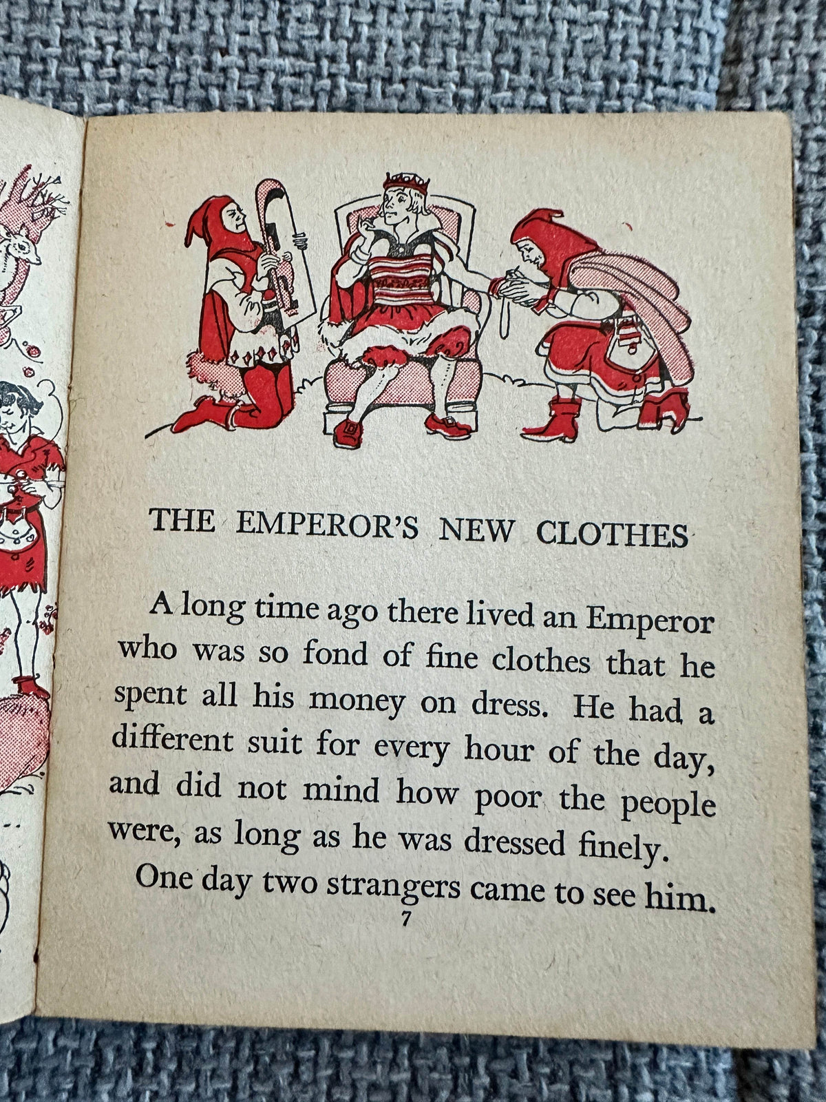 1956 Hans Andersen Bedtime Book -The Children’s Press - Honeyburn Books (UK)