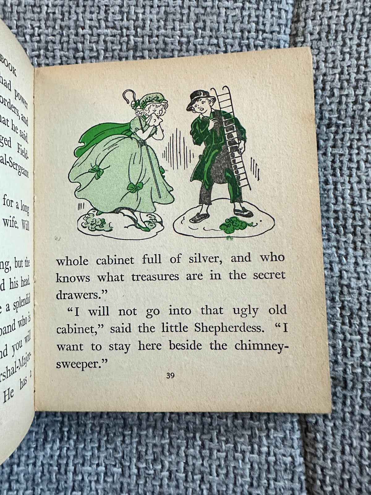 1956 Hans Andersen Bedtime Book -The Children’s Press - Honeyburn Books (UK)