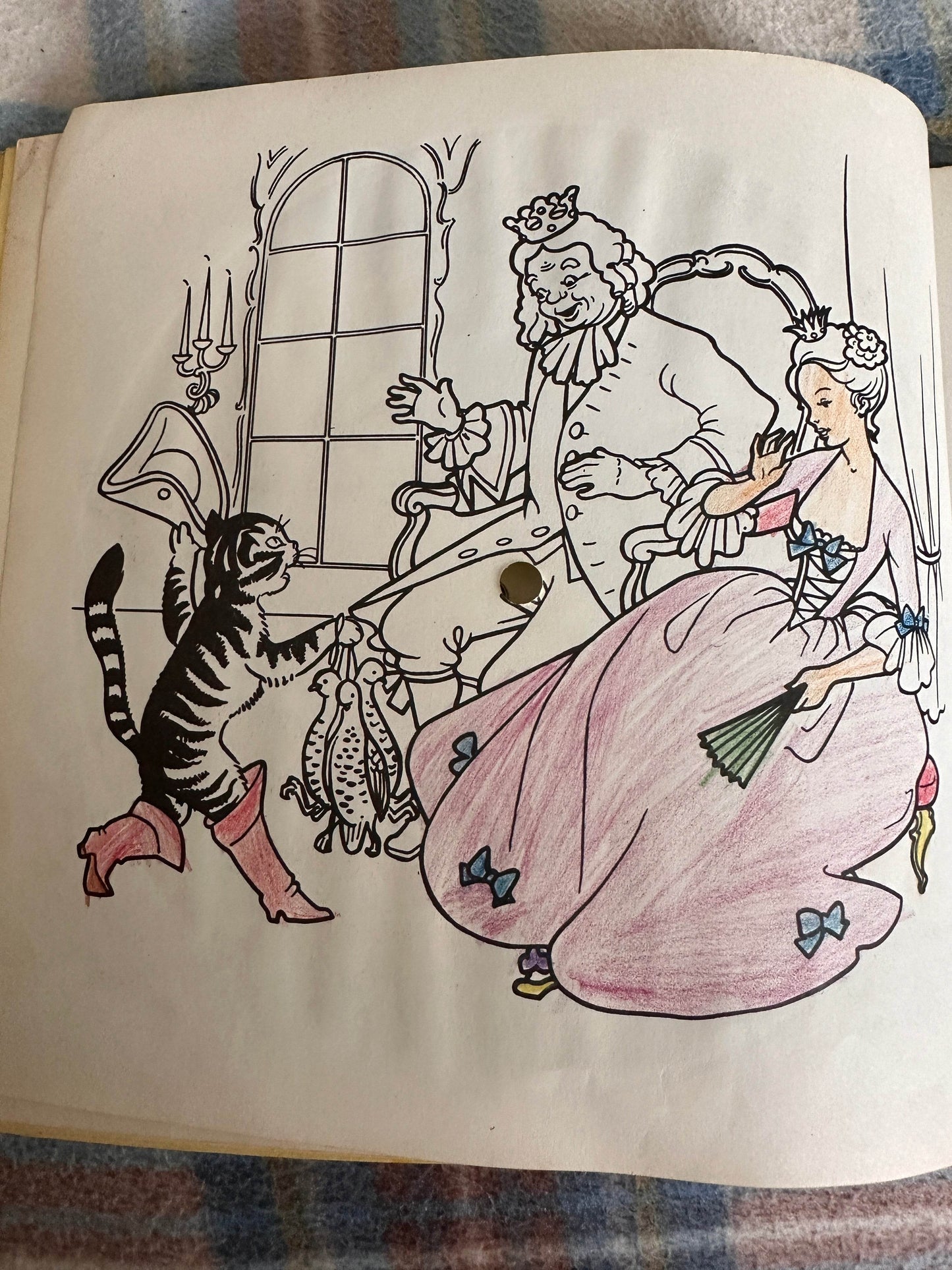 1959 Puss In Boots (The Talking Story Book) German/English Heide Verlag - Honeyburn Books (UK)
