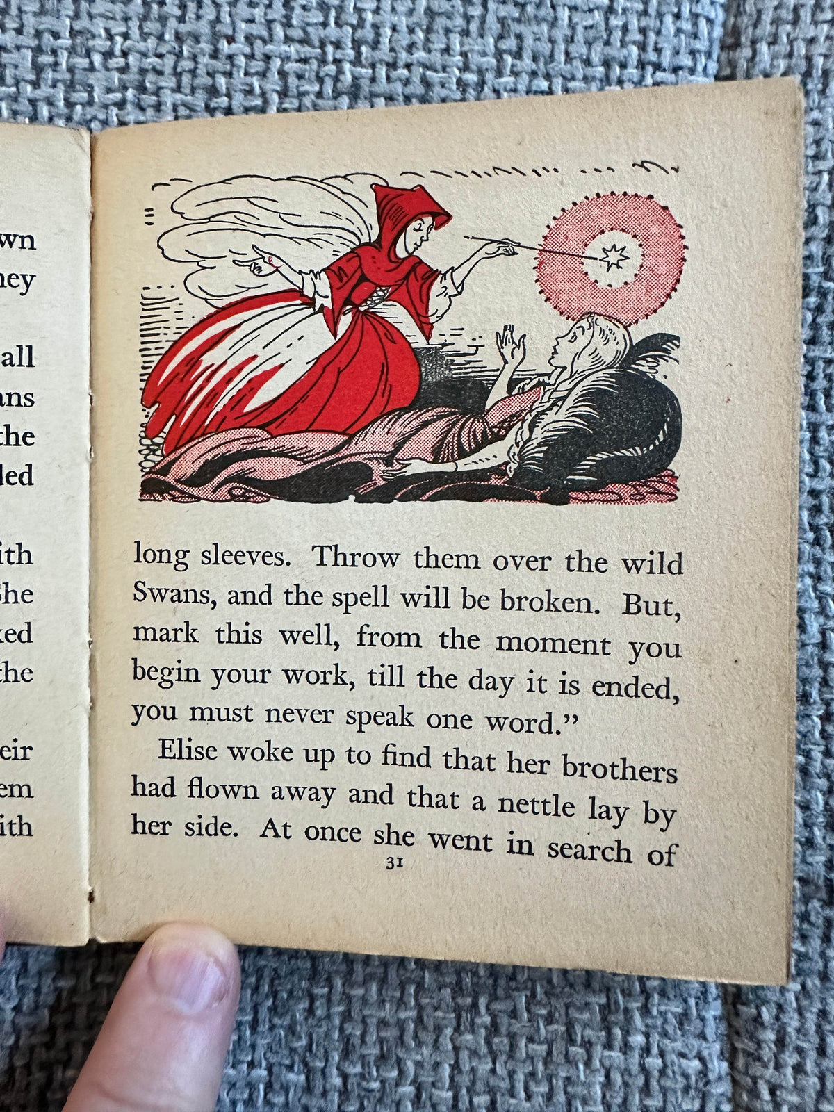 1956 Hans Andersen Bedtime Book -The Children’s Press - Honeyburn Books (UK)