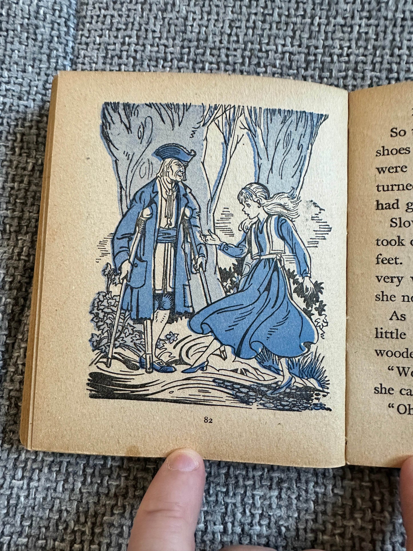 1956 Hans Andersen Bedtime Book -The Children’s Press - Honeyburn Books (UK)