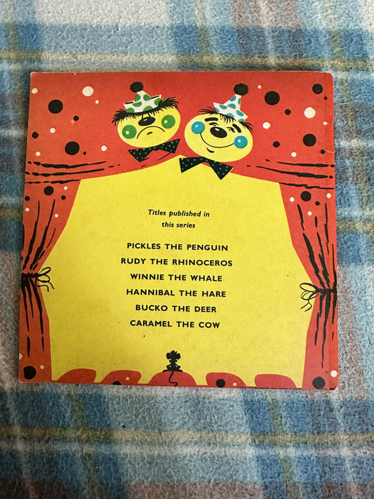 1960’s Hannibal The Hare(Once Upon a Time Series) Printed in Holland - Honeyburn Books (UK)