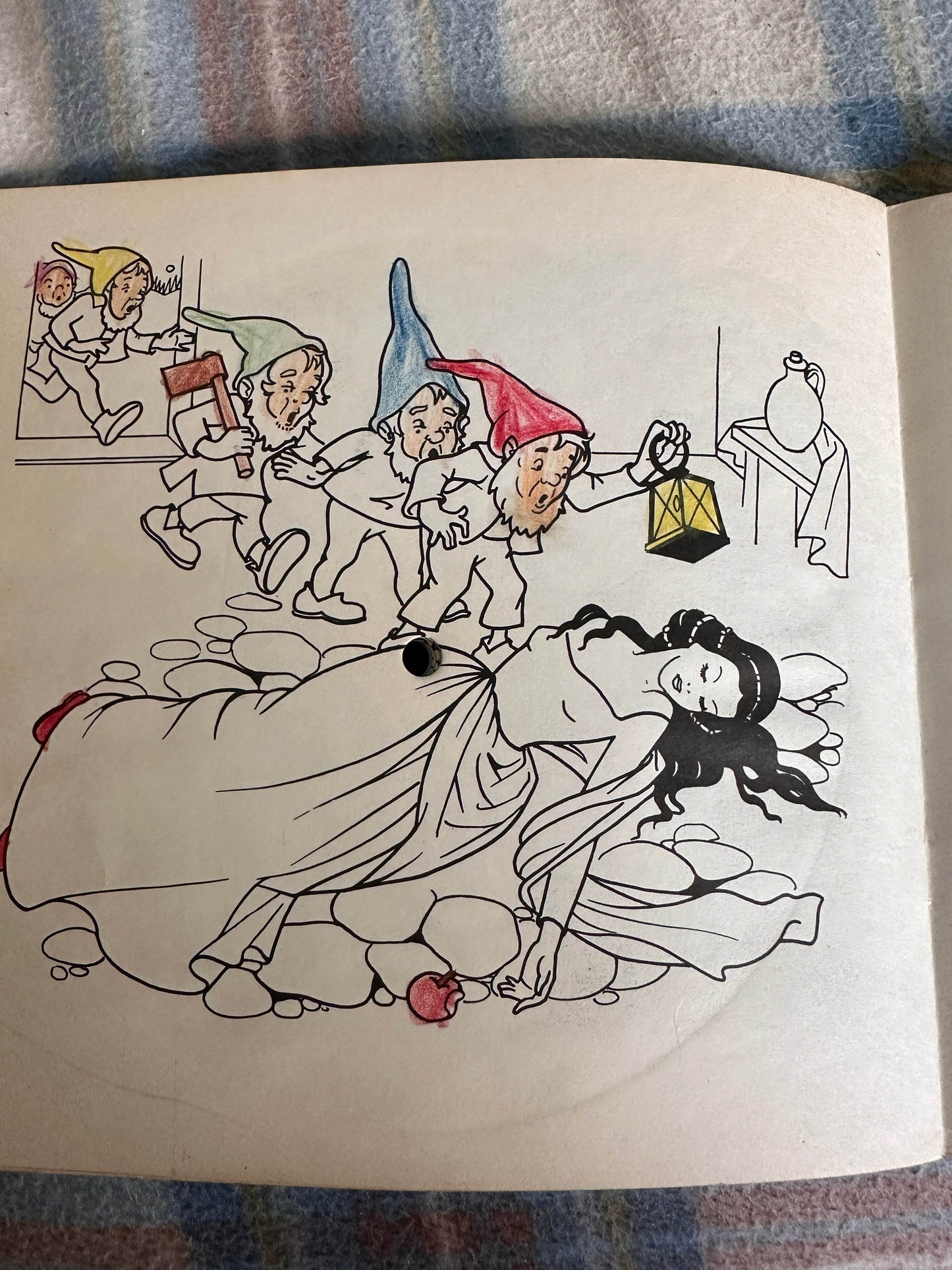1959 Snow White(The Talking Story Book) German/English Heide Verlag - Honeyburn Books (UK)