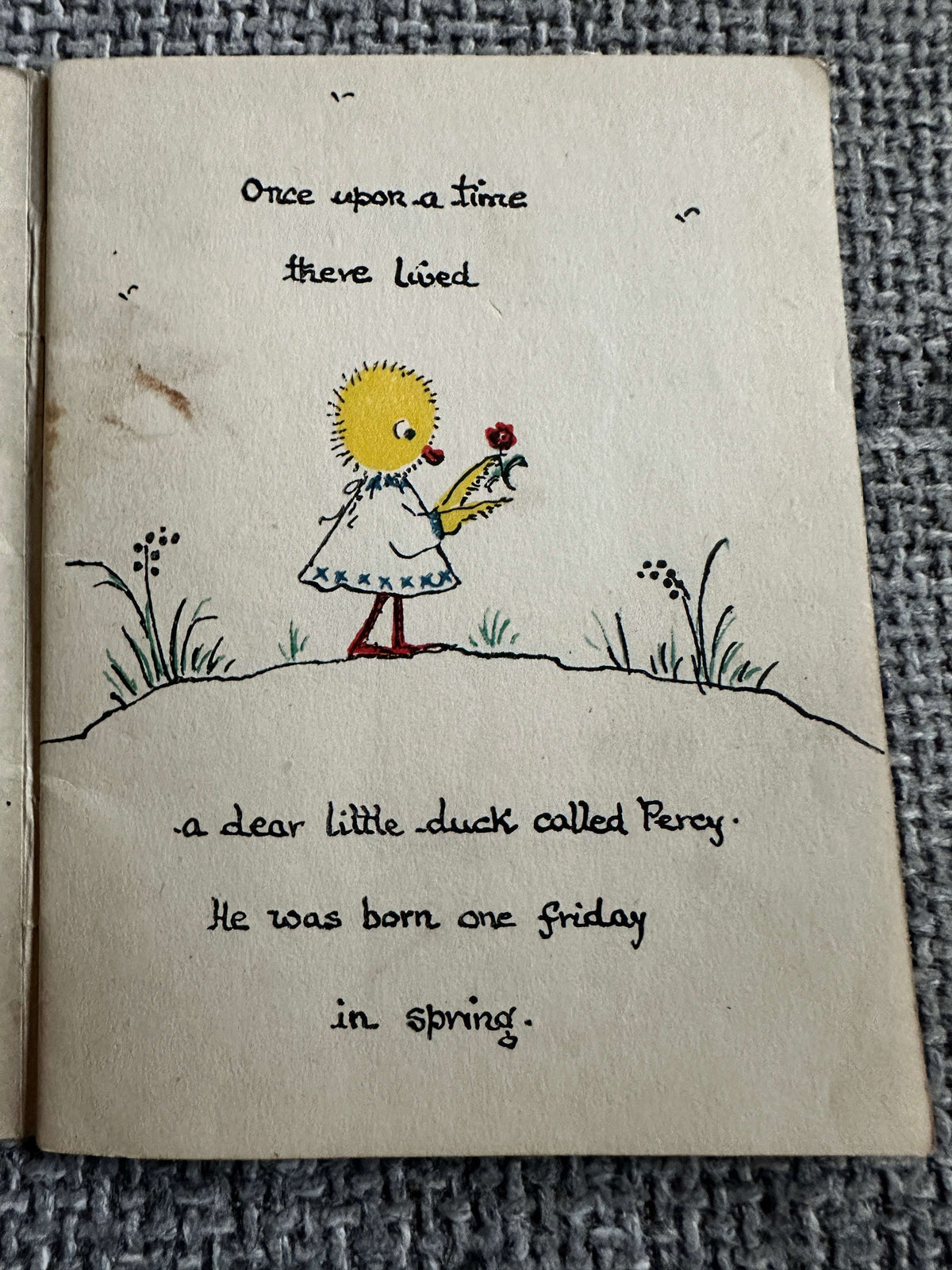 1946*1st* When Percy Was Four - Rosemary Hammond (Geoffrey Cumberlege Oxford University Press)
