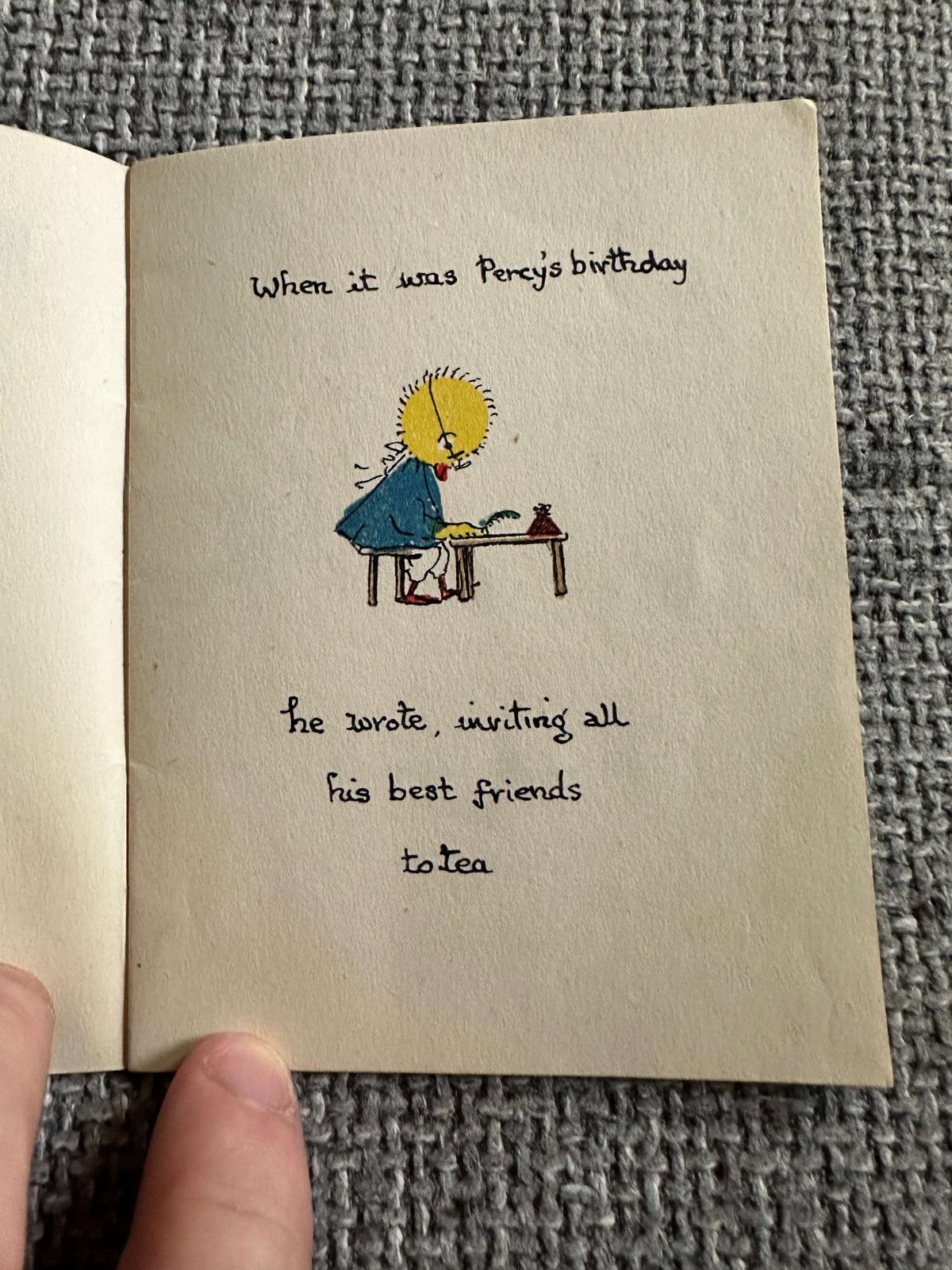 1946*1st* When Percy Was Four - Rosemary Hammond (Geoffrey Cumberlege Oxford University Press)
