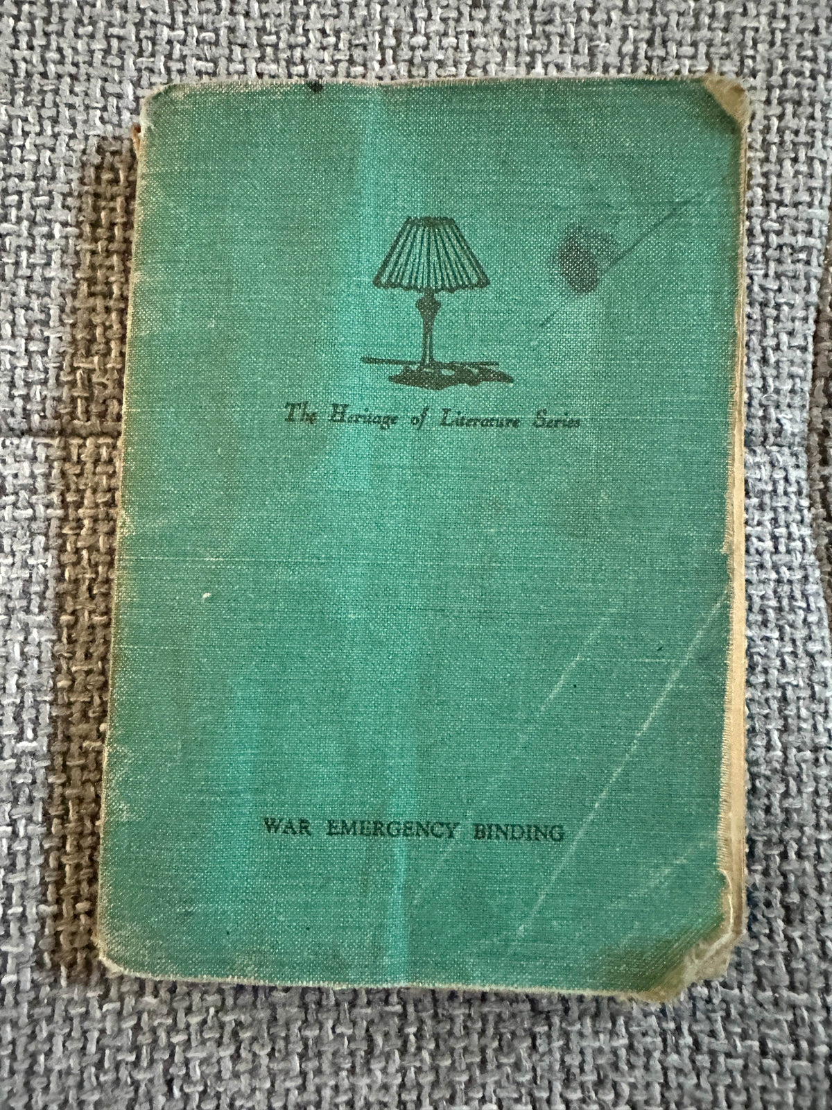 1942 The Poets Harvest (The Heritage Of Literature Series) E. W. Parker (Longmans, Green & Co) - Honeyburn Books (UK)