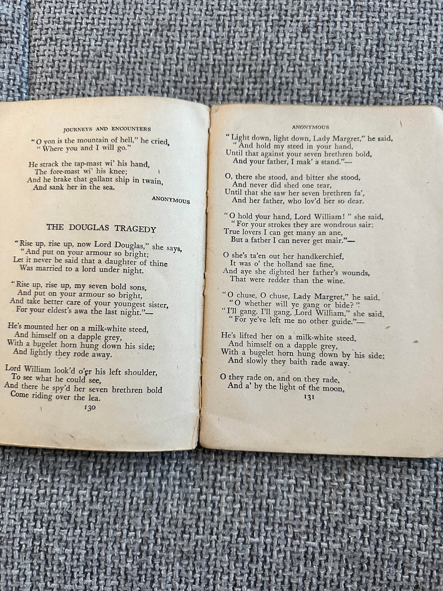 1942 The Poets Harvest (The Heritage Of Literature Series) E. W. Parker (Longmans, Green & Co) - Honeyburn Books (UK)