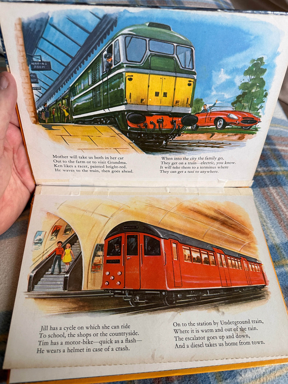 1968*1st* Speed & Travel Pop Up Pictures - Purnell Publisher - Honeyburn Books (UK)