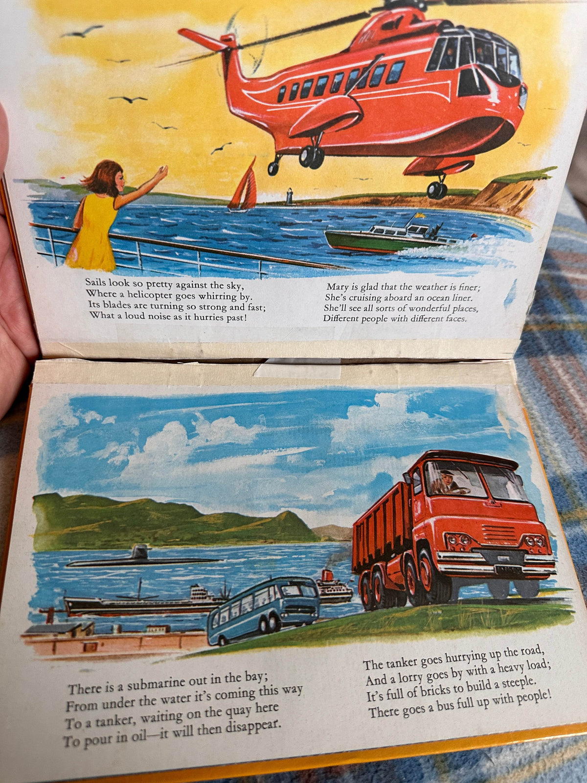 1968*1st* Speed & Travel Pop Up Pictures - Purnell Publisher - Honeyburn Books (UK)
