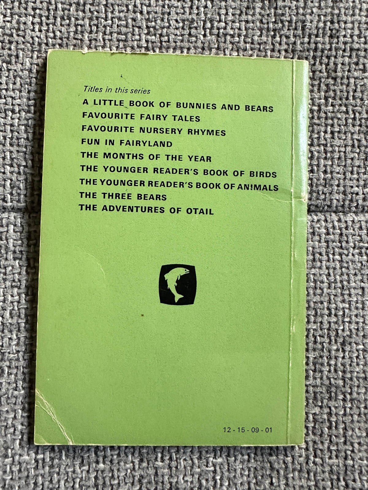 1976 The Adventures Of Otail & The Jolly Hollyboys - Anne Hope (Gertie Breary Illust) J. Salmon Ltd. - Honeyburn Books (UK)