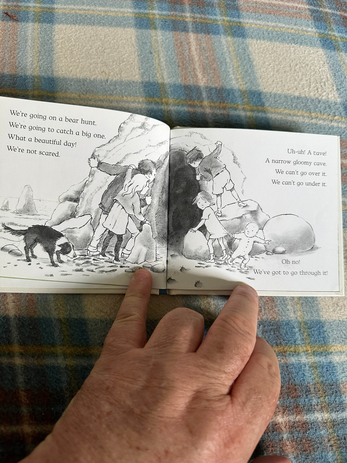 2001 We’re Going On A Bear Hunt - Michael Rosen(Walker Books) - Honeyburn Books (UK)