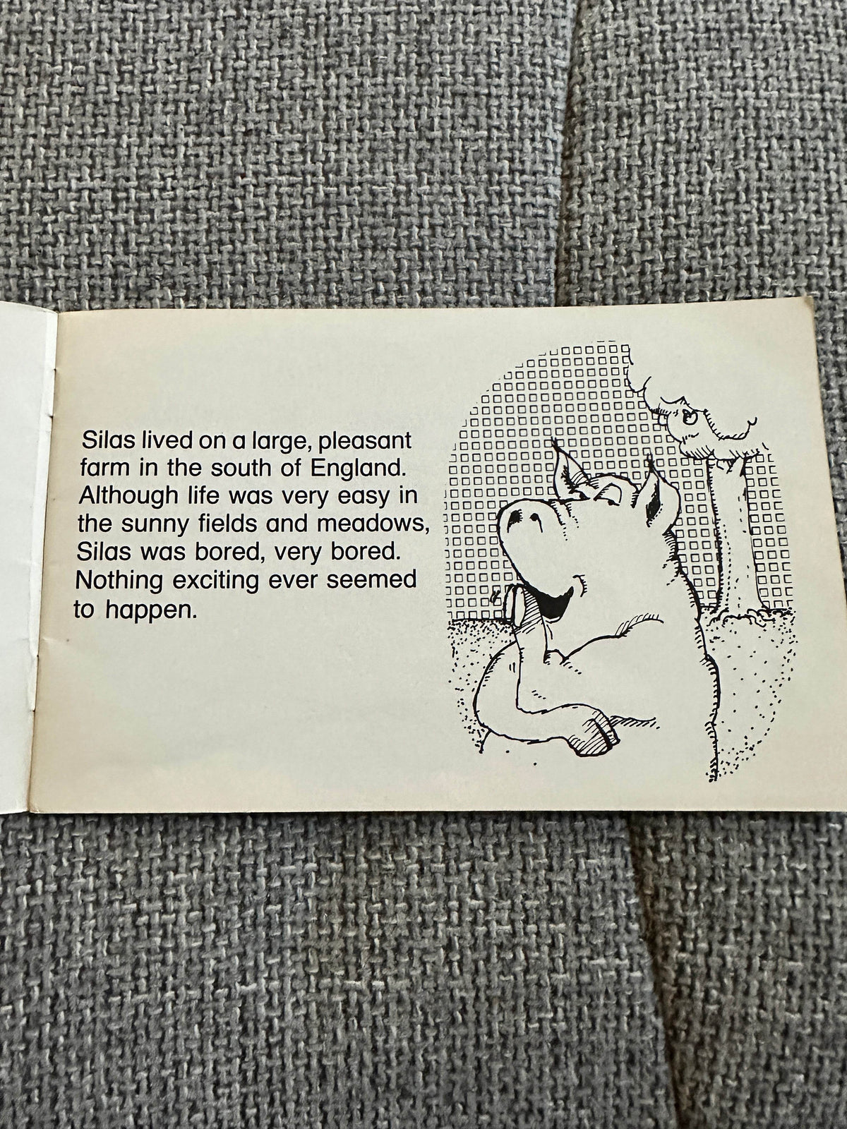 1978 Silas The First Pig To Fly - Ian West (A Storychair Book) Transworld Publishers Ltd. - Honeyburn Books (UK)