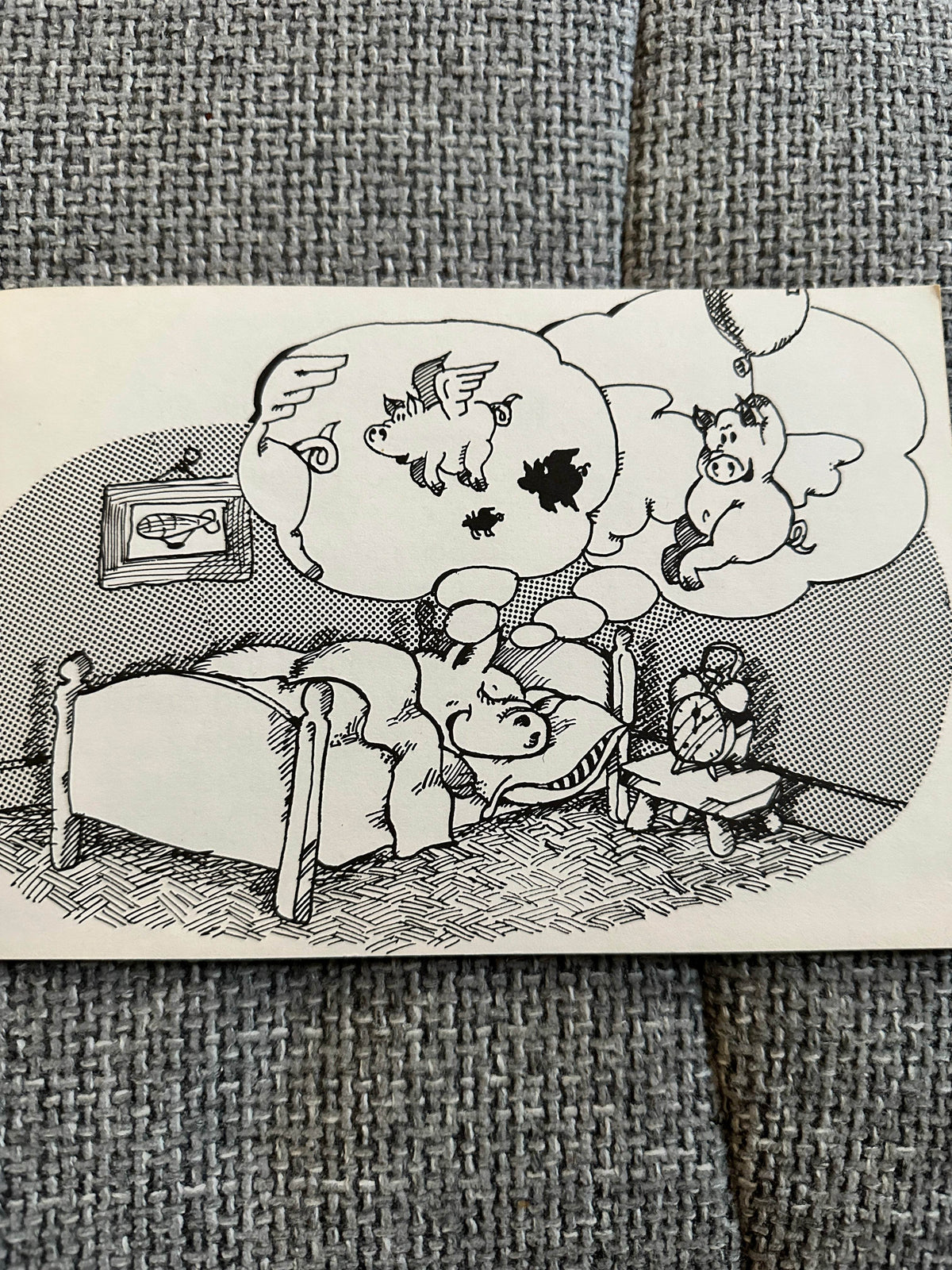 1978 Silas The First Pig To Fly - Ian West (A Storychair Book) Transworld Publishers Ltd. - Honeyburn Books (UK)
