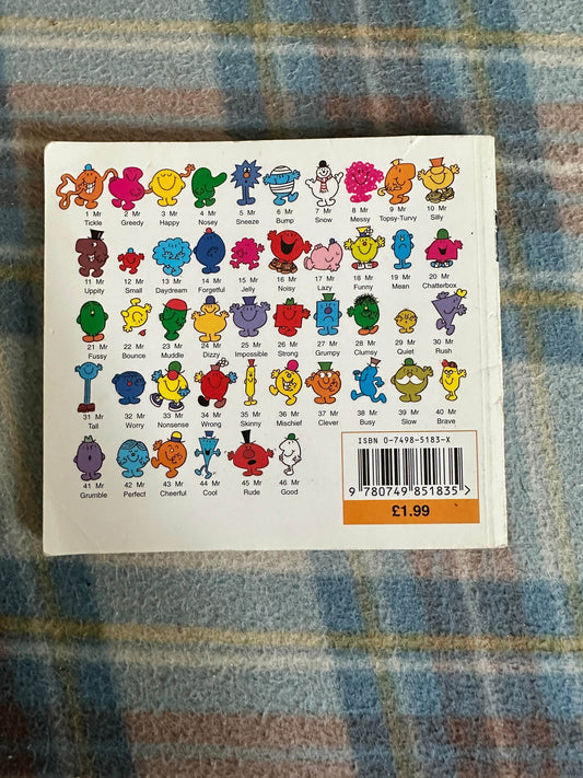 1990 Mr. Greedy - Roger Hargreaves(Egmont) - Honeyburn Books (UK)