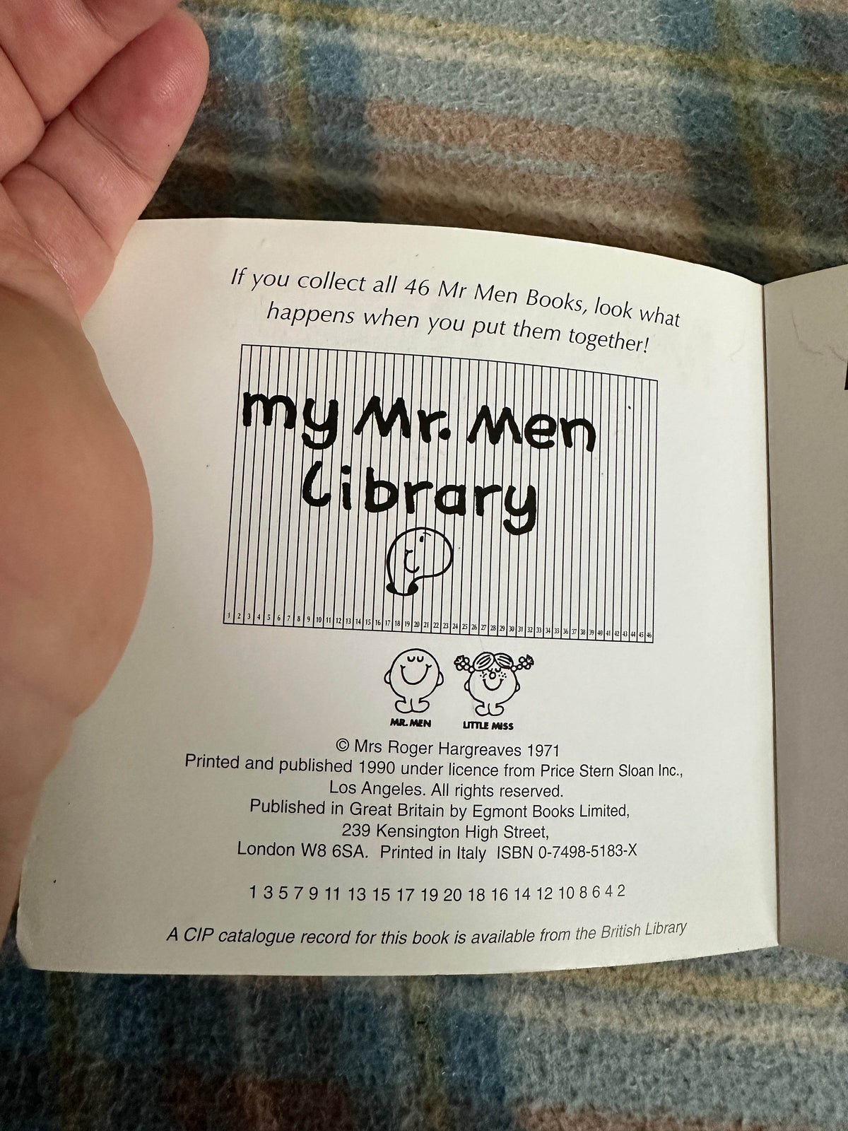 1990 Mr. Greedy - Roger Hargreaves(Egmont) - Honeyburn Books (UK)