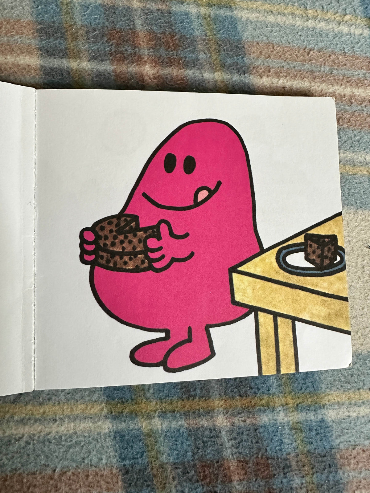 1990 Mr. Greedy - Roger Hargreaves(Egmont) - Honeyburn Books (UK)