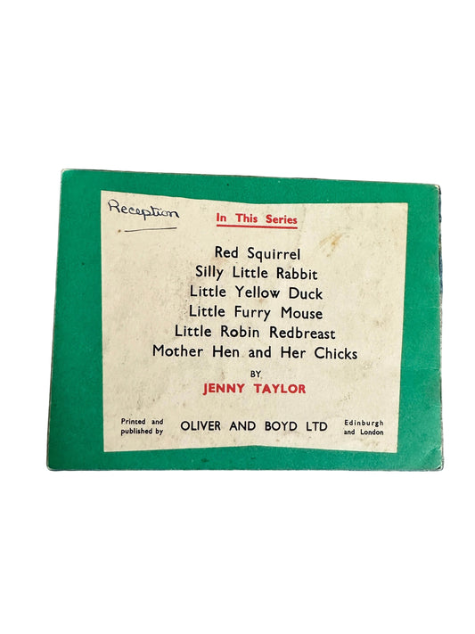 1953 Red Squirrel - Jenny Taylor(Oliver & Boyd) - Honeyburn Books (UK)