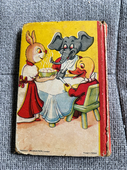 1940’s In Animal Land (Concertina Style) “Margo” Production Board Book - Honeyburn Books (UK)