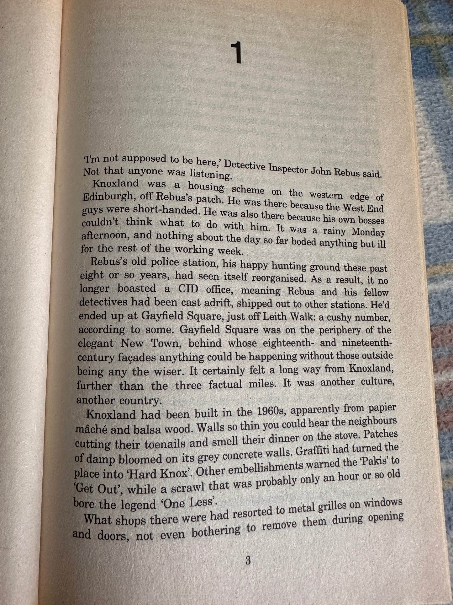 2004 Fleshmarket Close - Ian Rankin(BCA) - Honeyburn Books (UK)