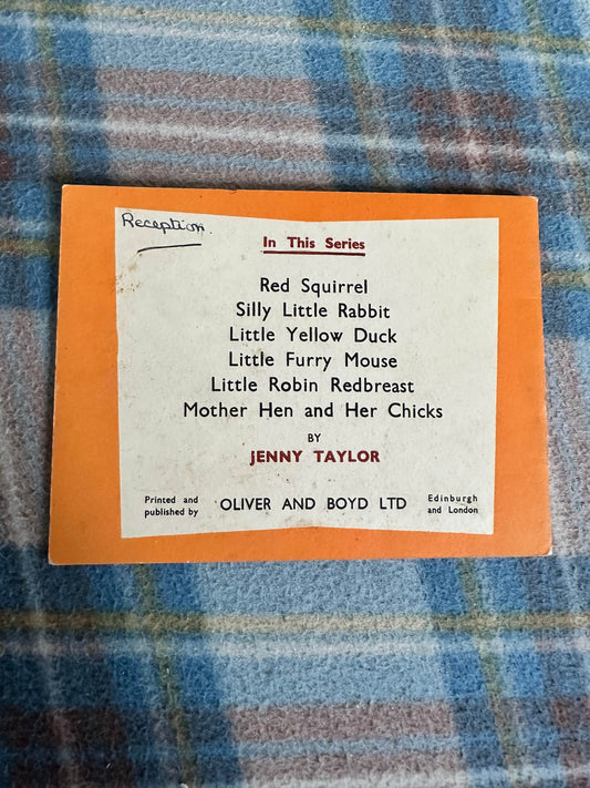 1953 Little Furry Mouse - Jenny Taylor(Oliver & Boyd) - Honeyburn Books (UK)
