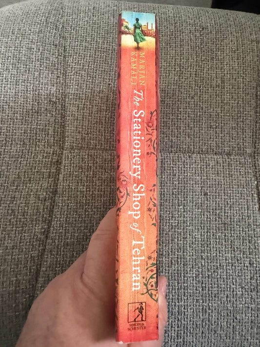 2019*1st* The Stationery Shop In Tehran - Marjan Kamali (Simon & Schuster)