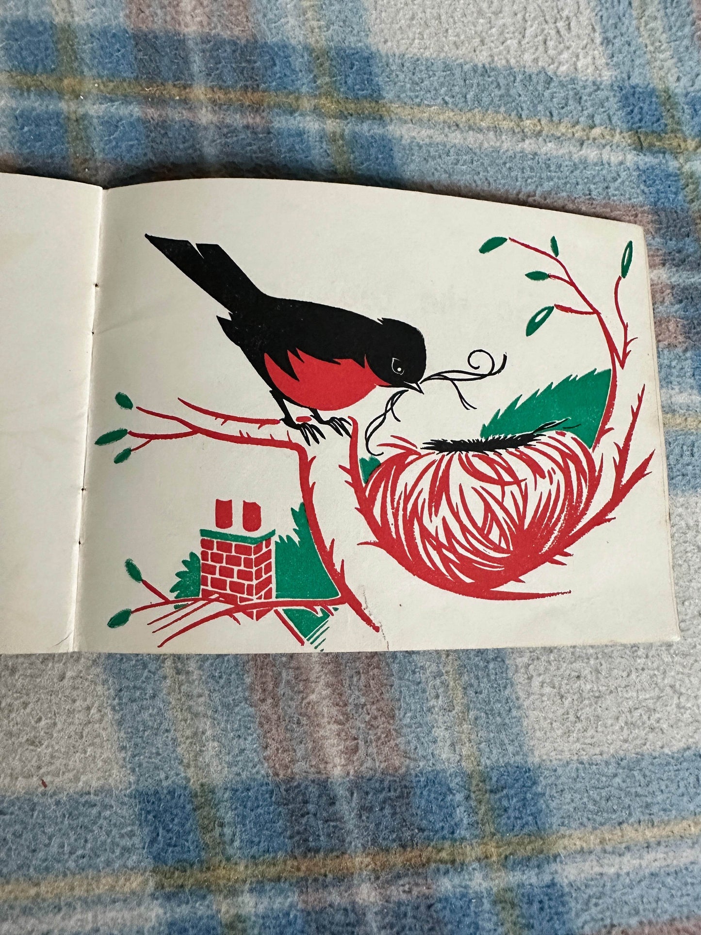 1954 Little Robin Redbreast - Jenny Taylor(Oliver & Boyd) - Honeyburn Books (UK)