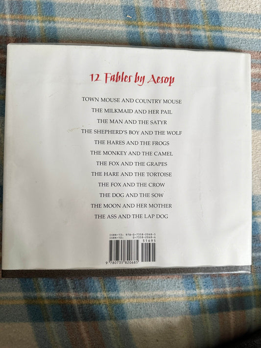 1989*1st* Aesop’s Fables(Illustrated Lisbeth Zwerger) North-South Books - Honeyburn Books (UK)